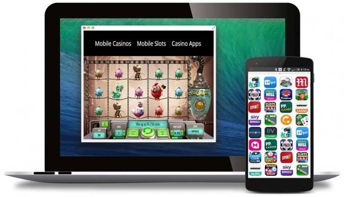 Игра на смартфоне casino x